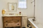 Bathroom at Lil Bird Cottage